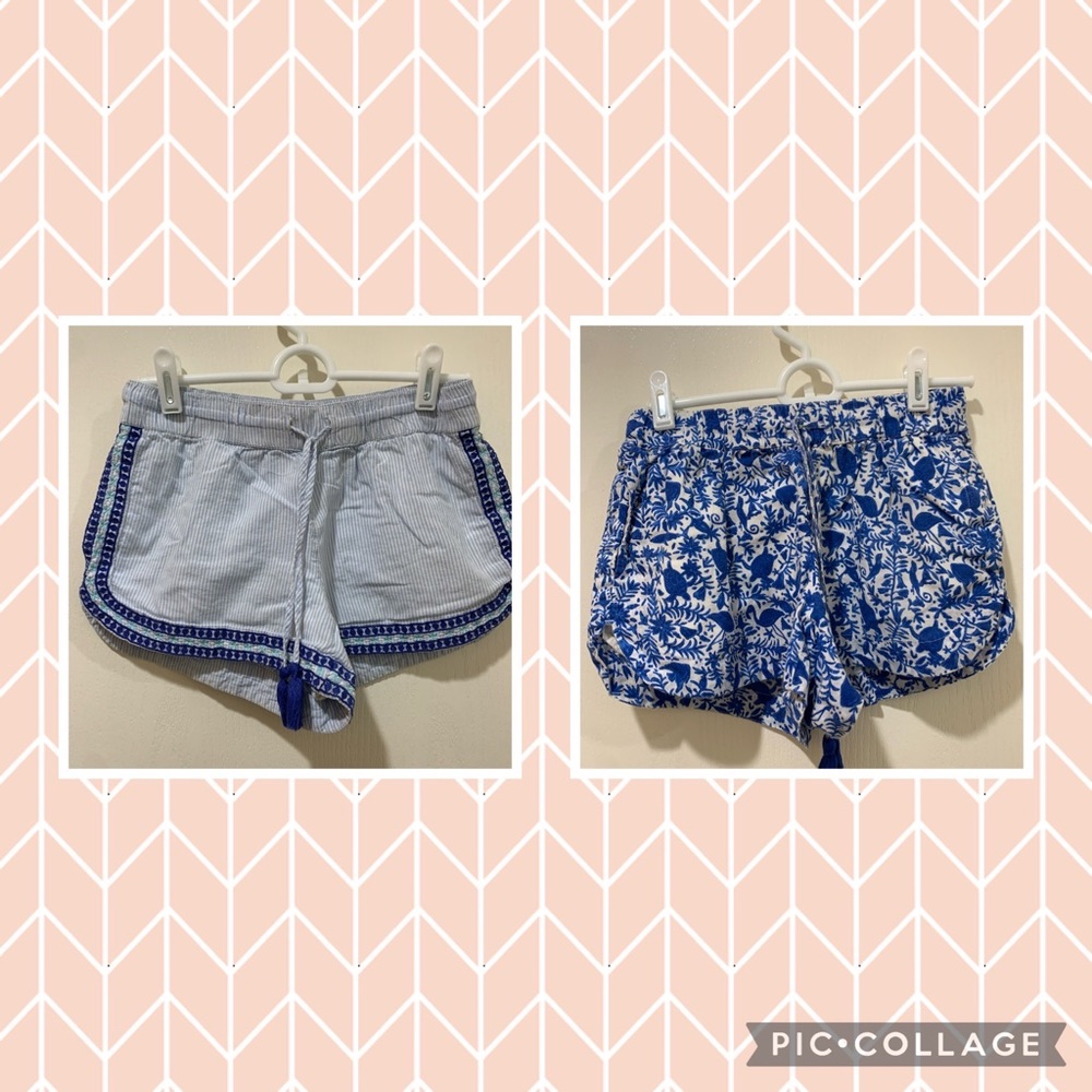 Lot of 2 vineyard vines girls shorts